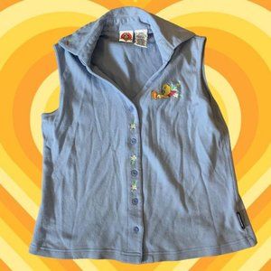 Vintage 90's Looney Tunes Tweety Bird Tank Top